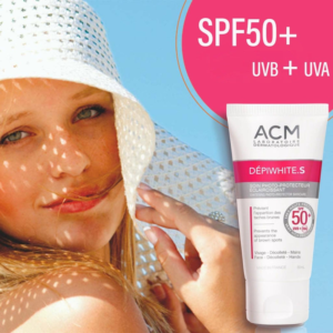 ACM - واقي شمس مفتح للبشرة بعامل حماية SPF 50+